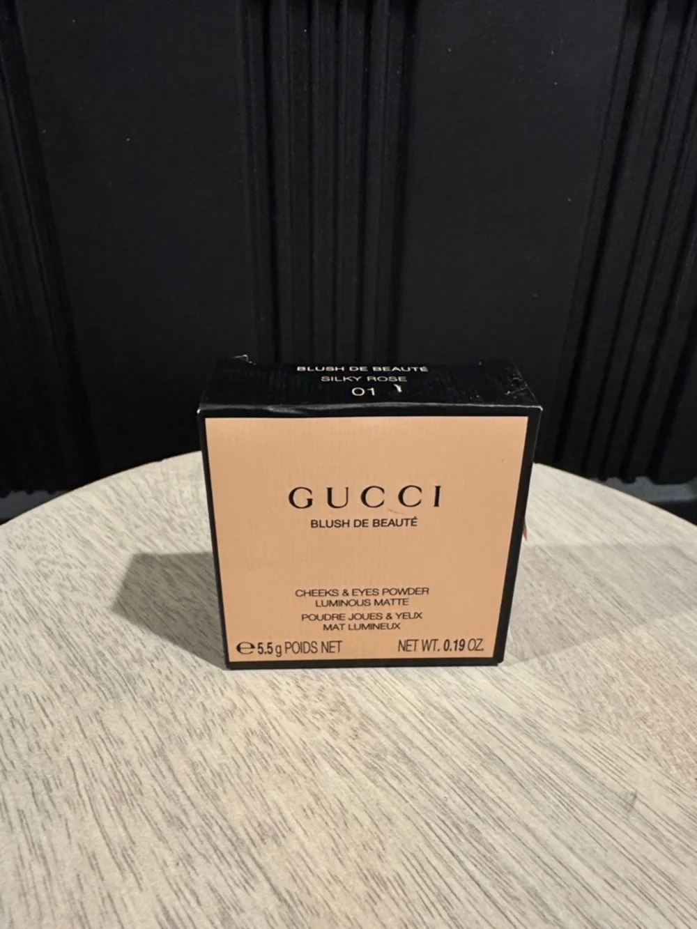 Gucci Cheeks & Eyes Powder Luminous Matte in Soft Rose Pink